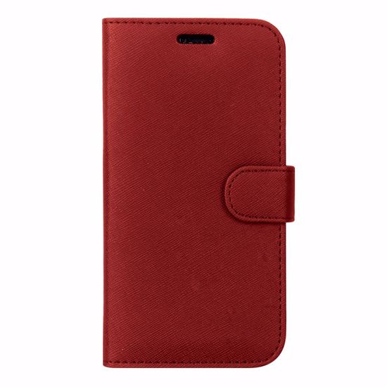 Picture of Case FortyFour Case FortyFour No.11 Case for Apple iPhone 8/7 in Cross Grain Red