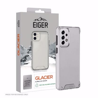 Picture of Eiger Eiger Glacier Case for Samsung Galaxy A35 5G in Clear