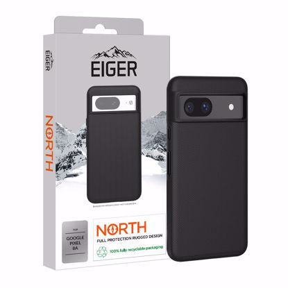 Picture of Eiger Eiger North Case for Google Pixel 8a in Black