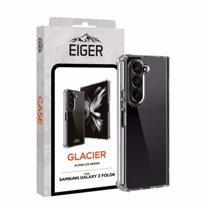 Picture of Eiger Eiger FOLD Glacier Case for Samsung Z Fold6 in Clear