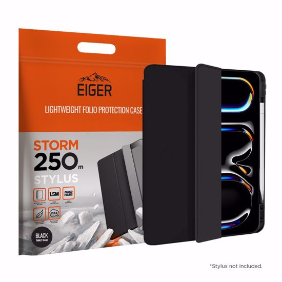 Picture of Eiger Eiger Storm 250m Stylus Case for iPad Pro 11 (2024) in Black