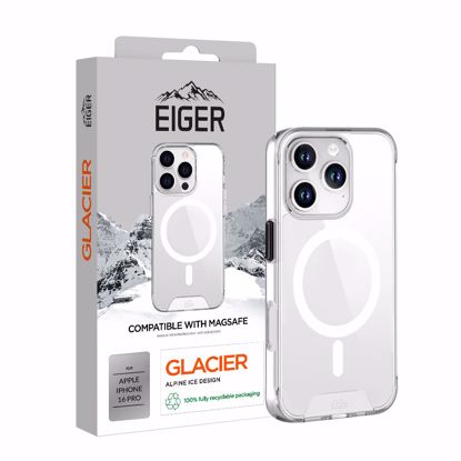 Picture of Eiger Eiger Glacier Magsafe Case for iPhone 16 Pro in Clear