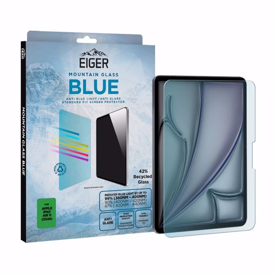 Picture of Eiger Eiger Mountain Blue Tablet Screen Protector for iPad Air 11 (2024)