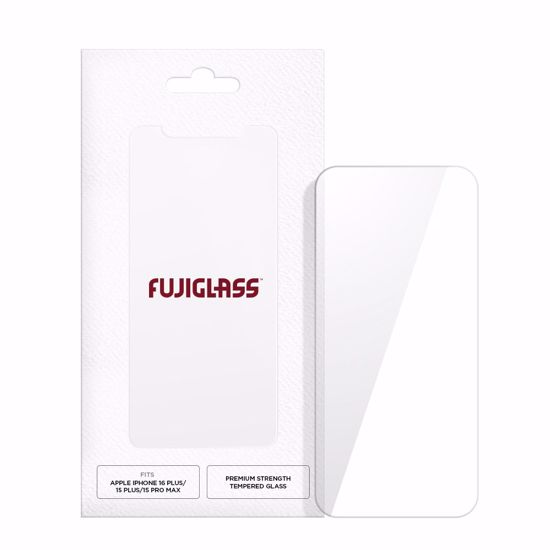 Picture of Fujiglass Fujiglass Standard 2.5D Screen Protector for iPhone 16 Plus/15 Plus/15 Pro Max